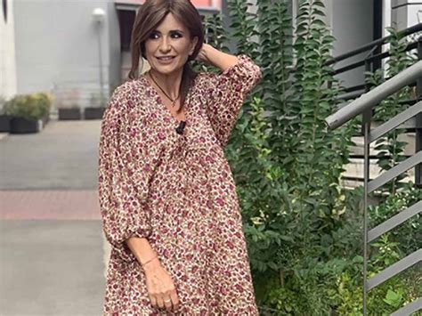 El vestido con el que Gema López da la bienvenida  .